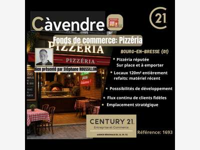 Fonds de commerce Pizzeria Bourg En Bresse