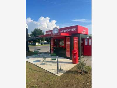 Kiosque à pizza vendu clef en main Seine et Marne
