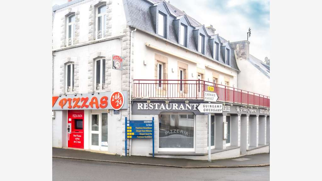 FDC crêperie pizzeria empl N°1 clientèle fidélisée