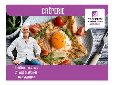 Vente Crêperie - Pizzeria à Carnac