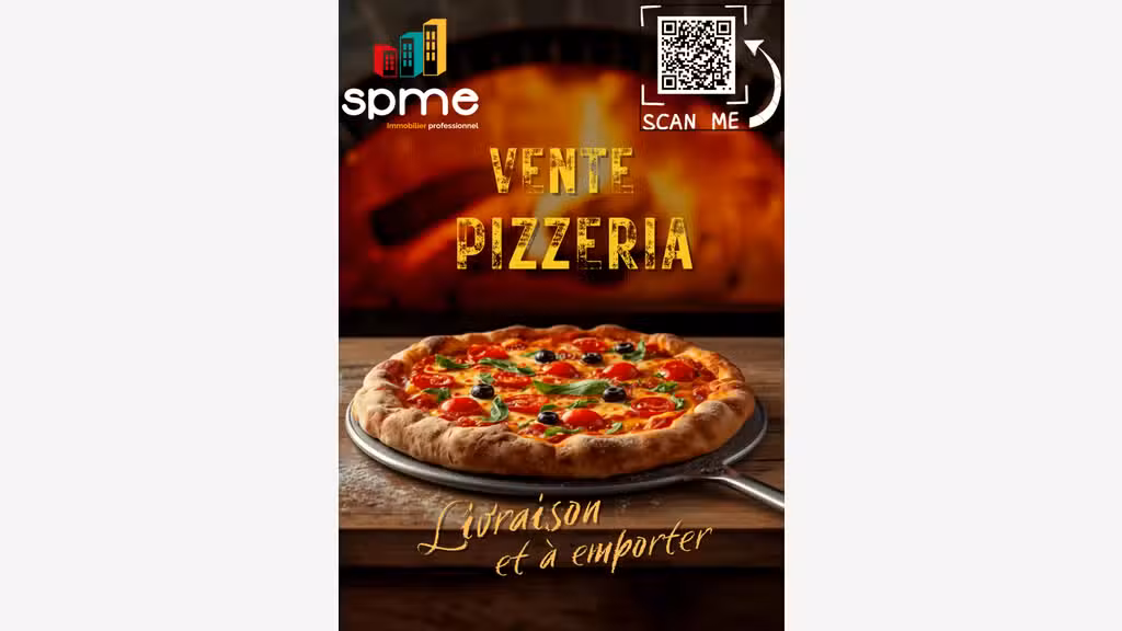 À céder pizzeria empl stratégique à Carpentras