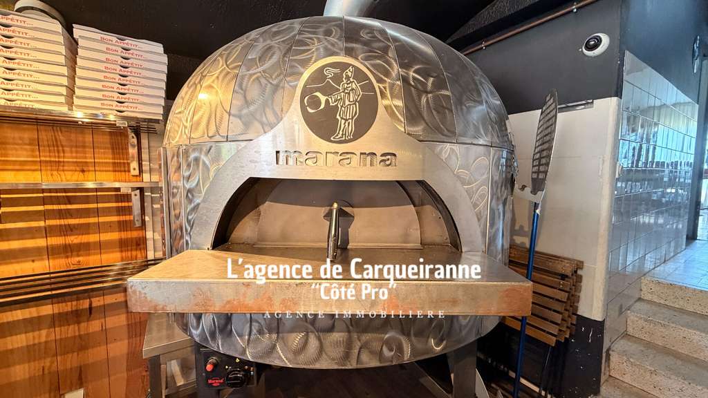 Cède pizzeria à emporter et livraison Carqueiranne