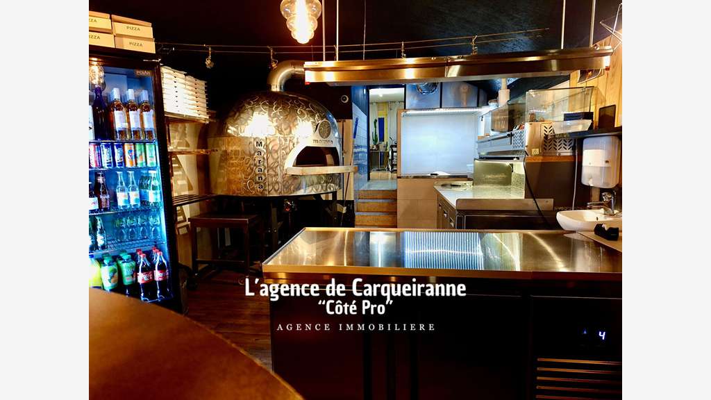 Cède pizzeria à emporter et livraison Carqueiranne