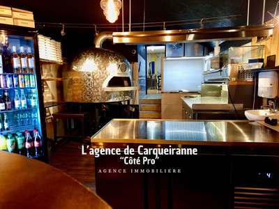 Cède pizzeria à emporter et livraison Carqueiranne