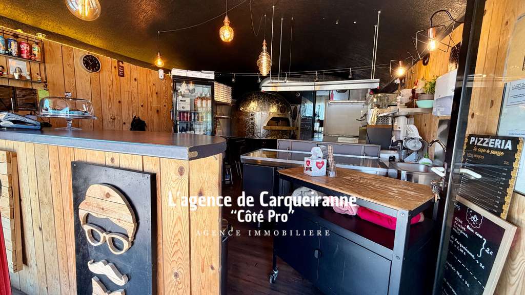 Cède pizzeria à emporter et livraison Carqueiranne
