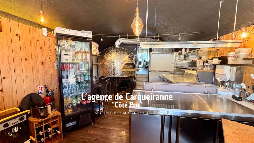 Cède pizzeria à emporter et livraison Carqueiranne