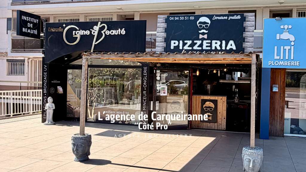 Cède pizzeria à emporter et livraison Carqueiranne