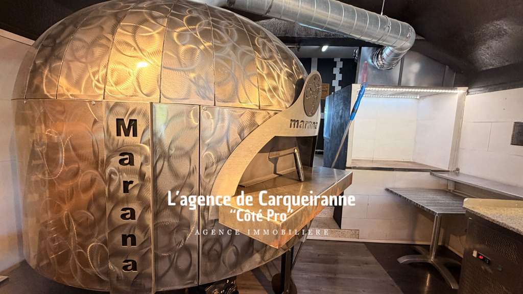 Cède pizzeria à emporter et livraison Carqueiranne