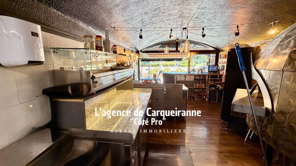 Cède pizzeria à emporter et livraison Carqueiranne