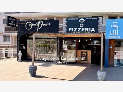Cède pizzeria à emporter et livraison Carqueiranne