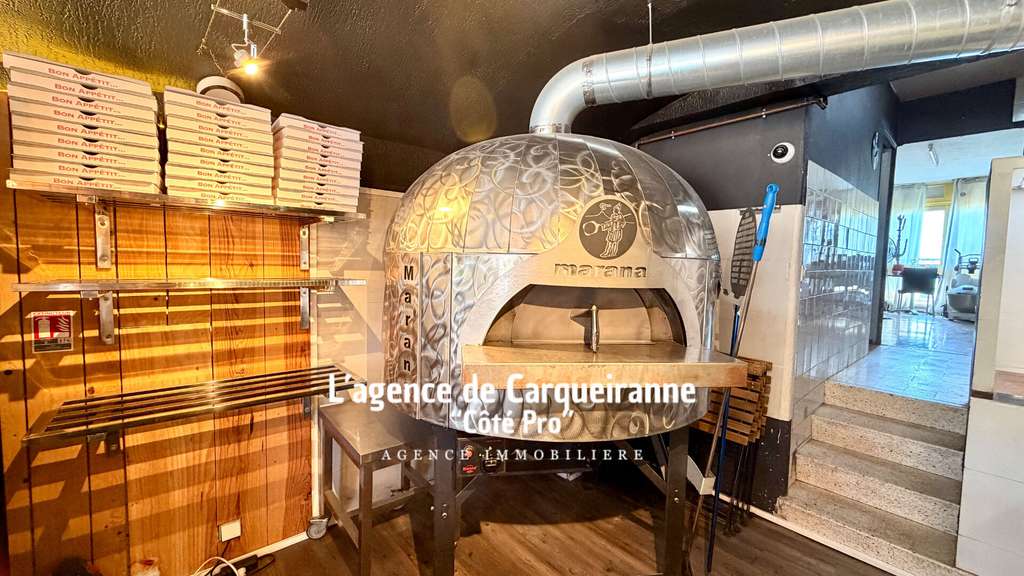 Cède pizzeria à emporter et livraison Carqueiranne