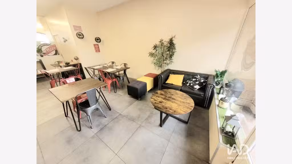 Vente pizzeria de 78m² au coeur de Carros
