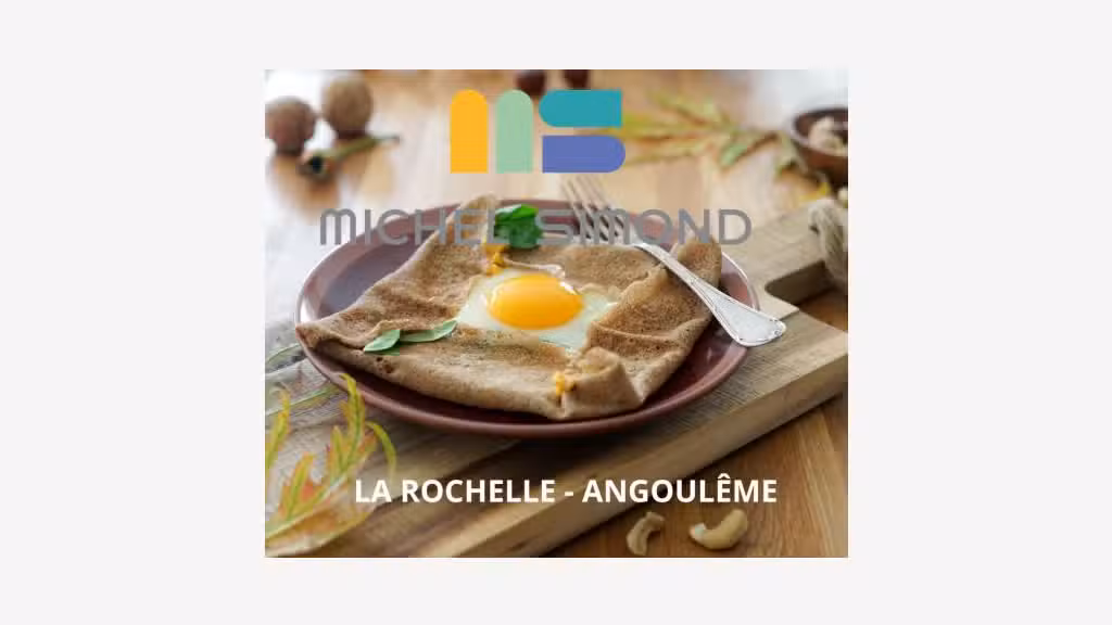 Vente crêperie saladerie sur zone touristique 17