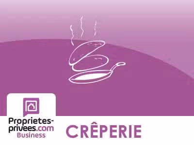 Vente bar crêperie restauration à Chateauneuf