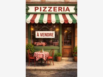 Vente fonds de commerce pizzeria sur Chavanod