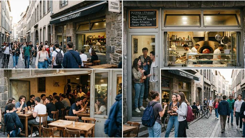 AV FDC pizza sur place et à emporter dans quartier