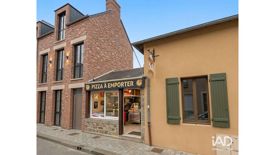 Pizzeria à Combourg