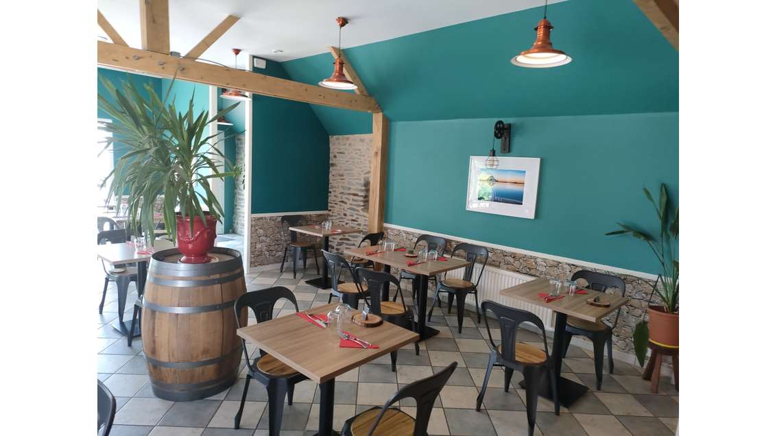 Cède crêperie restaurant chambres d'hôtes Courtils