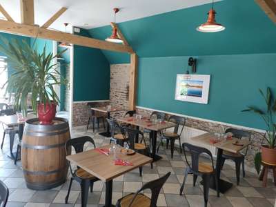 Cède crêperie restaurant chambres d'hôtes Courtils