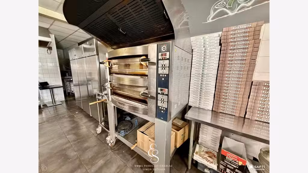 Vente fonds de commerce de pizzeria clé en main.