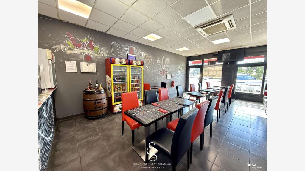 Vente fonds de commerce de pizzeria clé en main.