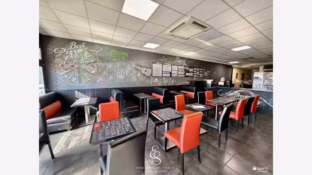 Vente fonds de commerce de pizzeria clé en main.