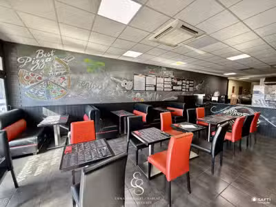 Vente fonds de commerce de pizzeria clé en main.