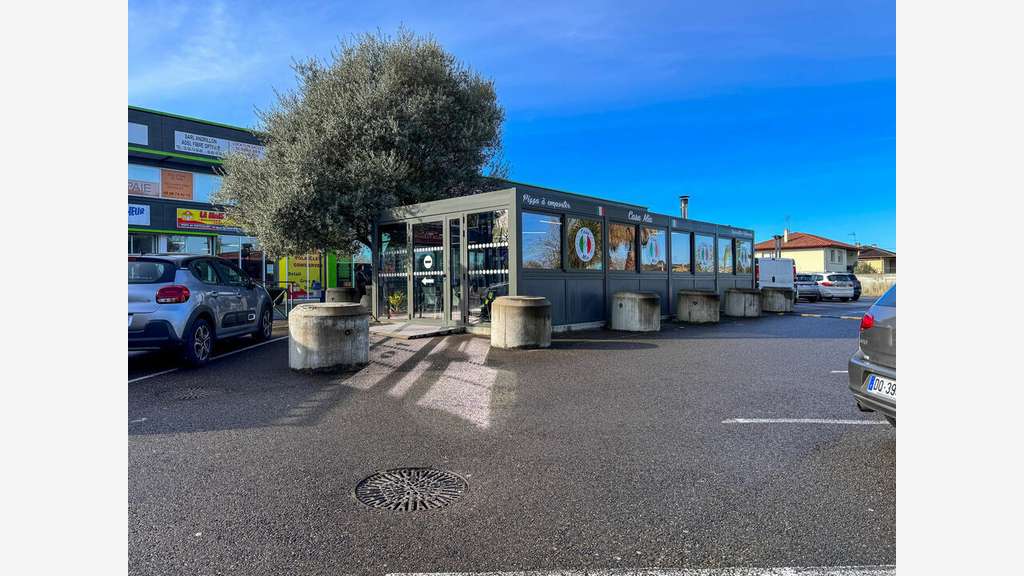 Vente pizzeria en bord de route secteur Dax