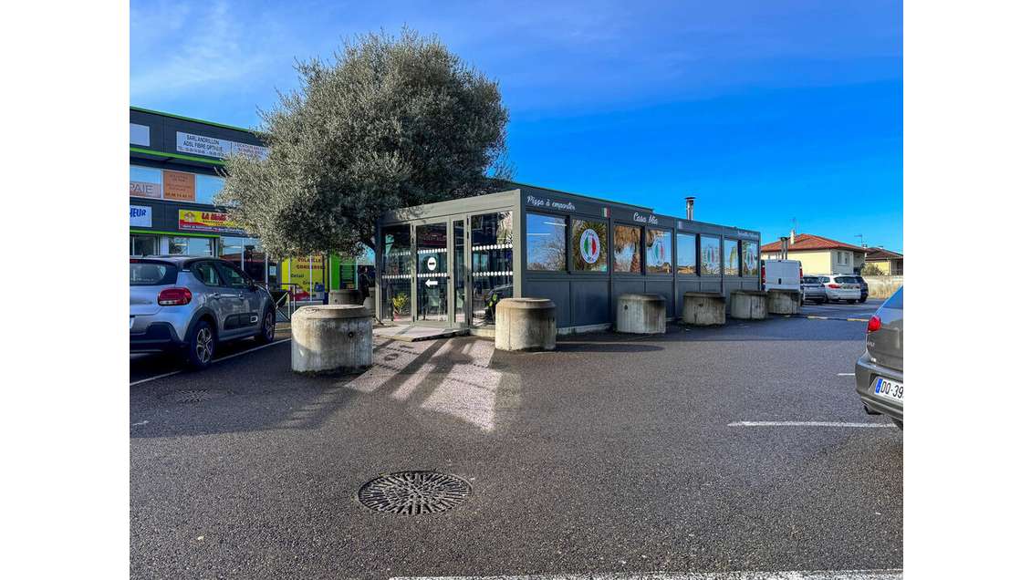 Vente pizzeria en bord de route secteur Dax