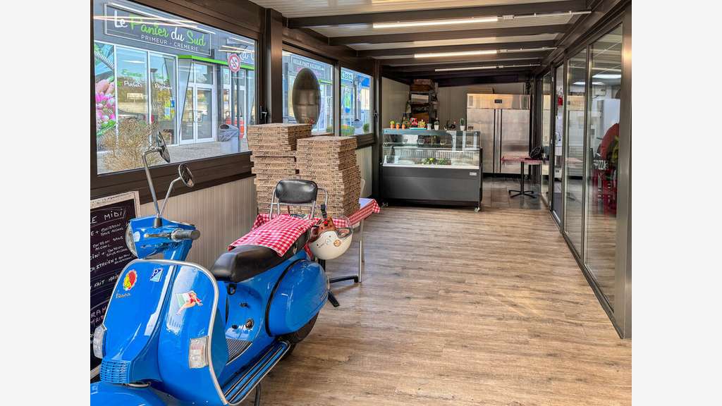 Vente pizzeria en bord de route secteur Dax