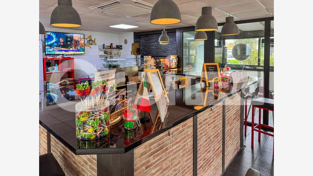 Vente pizzeria en bord de route secteur Dax