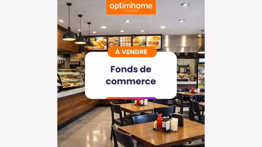 A vendre restauration rapide équipée 200m² à Dijon