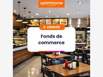 A vendre restauration rapide équipée 200m² à Dijon