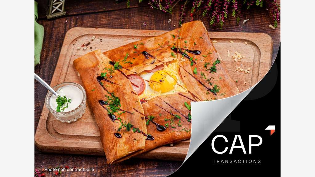 A vendre fonds de restaurant crêperie à Dinan