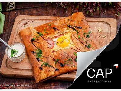 A vendre fonds de restaurant crêperie à Dinan