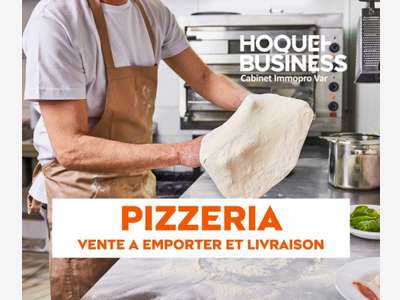 Cède pizzeria vente à emporter livraison à Fayence
