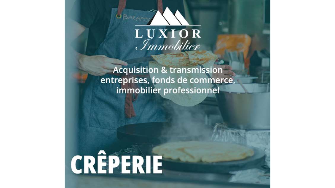 A vendre crêperie en centre ville du Finistère