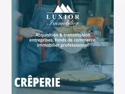 A vendre crêperie en centre ville du Finistère