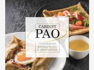 Vente crêperie dans commune du littoral breton