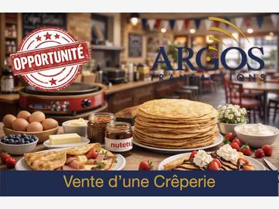 CHARMANTE CREPERIE A VENDRE EN BRETAGNE