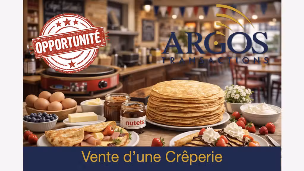 A VENDRE EN BRETAGNE CREPERIE A SAISIR