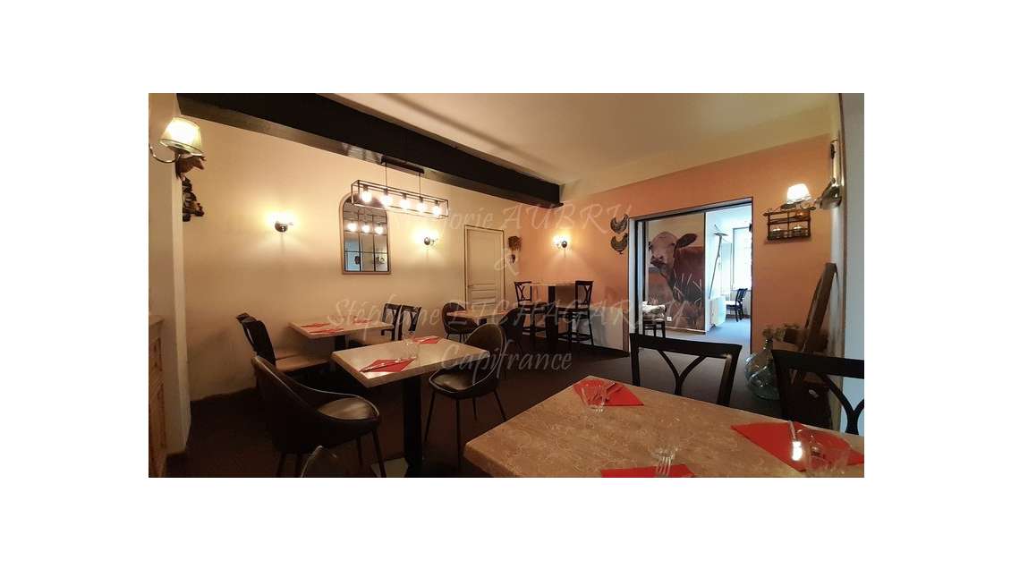À vendre fonds de commerce Crêperie à Flers