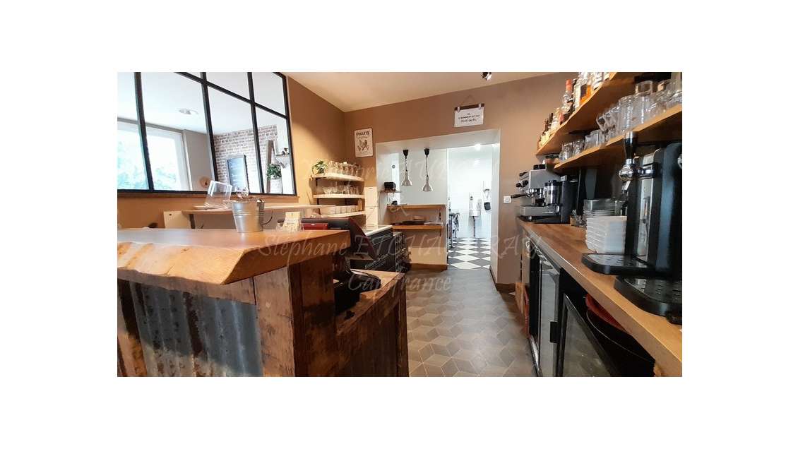 À vendre fonds de commerce Crêperie à Flers 