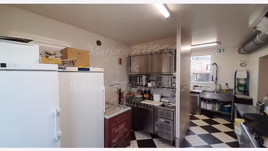 À vendre fonds de commerce Crêperie à Flers 