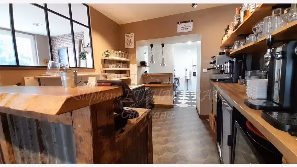 À vendre fonds de commerce Crêperie à Flers 