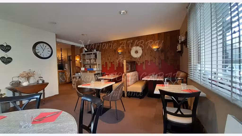 À vendre fonds de commerce Crêperie à Flers 