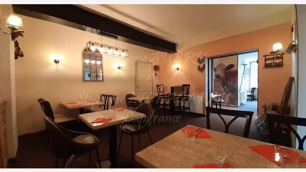 À vendre fonds de commerce Crêperie à Flers 