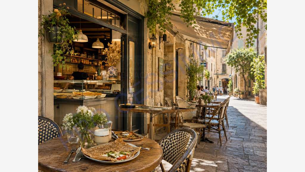AV crêperie belle rentabilité Sud de la France 