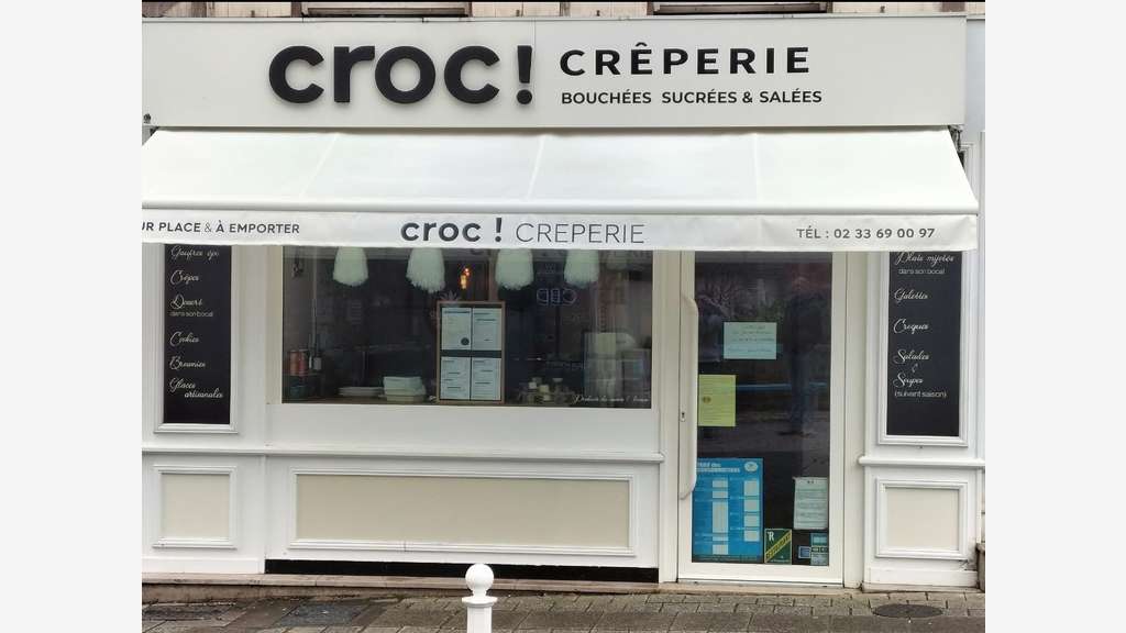 Vente crêperie sur place et à emporter à Granville