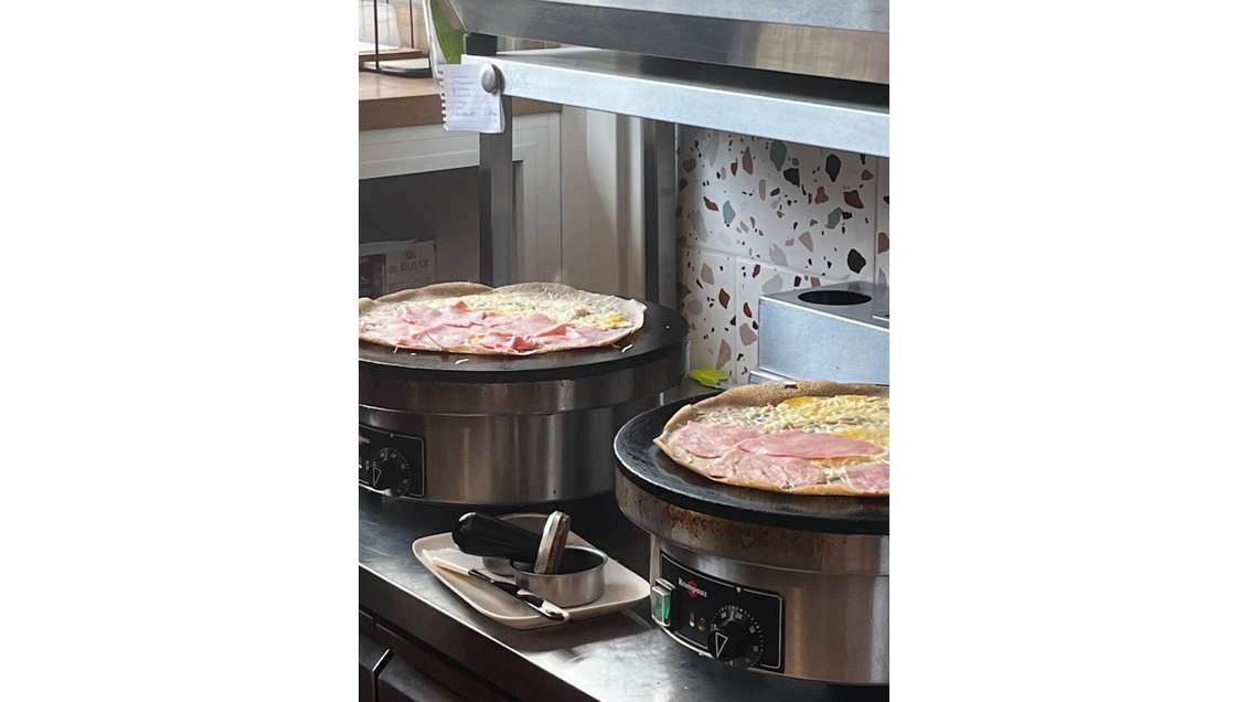 Vente crêperie sur place et à emporter à Granville